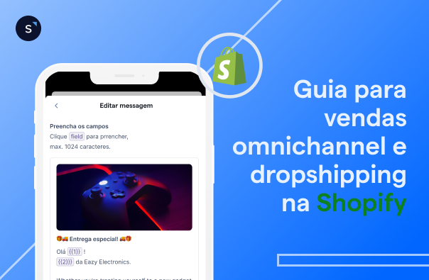 Guia para vendas omnichannel e dropshipping na Shopify