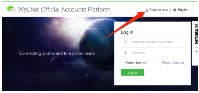 WeChat Official Accounts Platform 