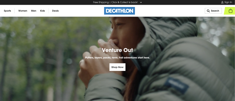 Decathlon creates an omnichannel customer experience