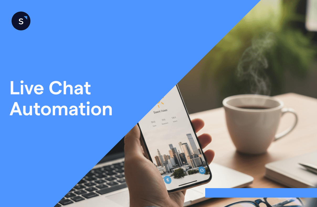 live chat automation blog cover