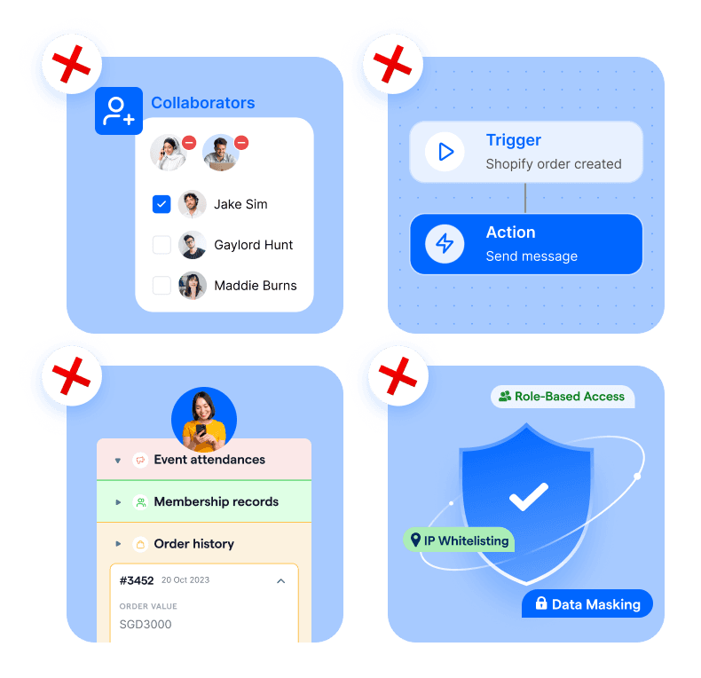why user leave respond 2