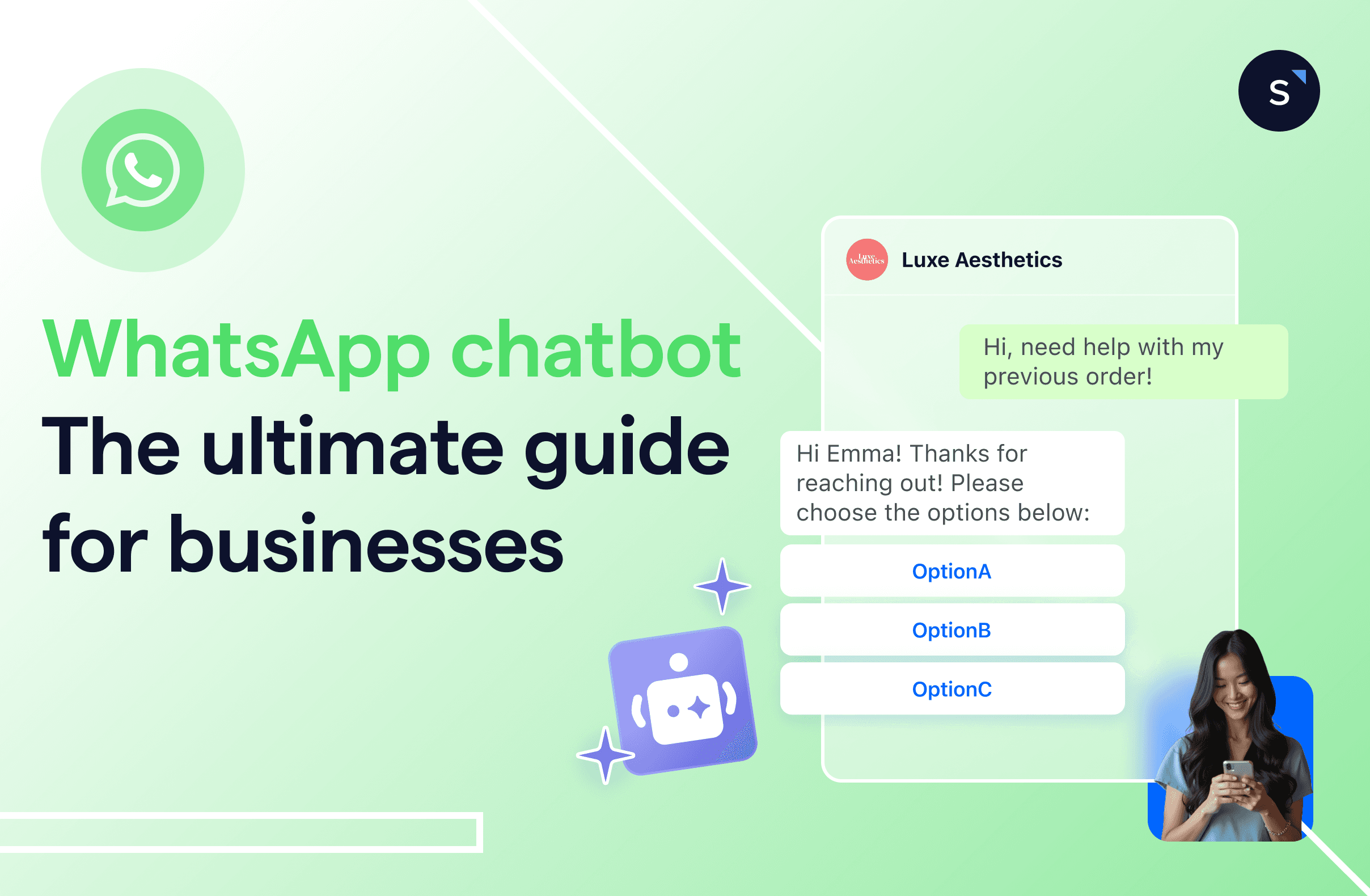 Ultimate guide for how to create whatsapp chatbot