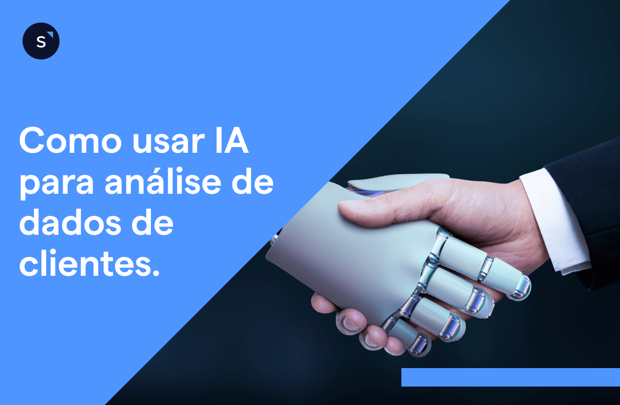 Como usar IA para análise de dados de clientes.