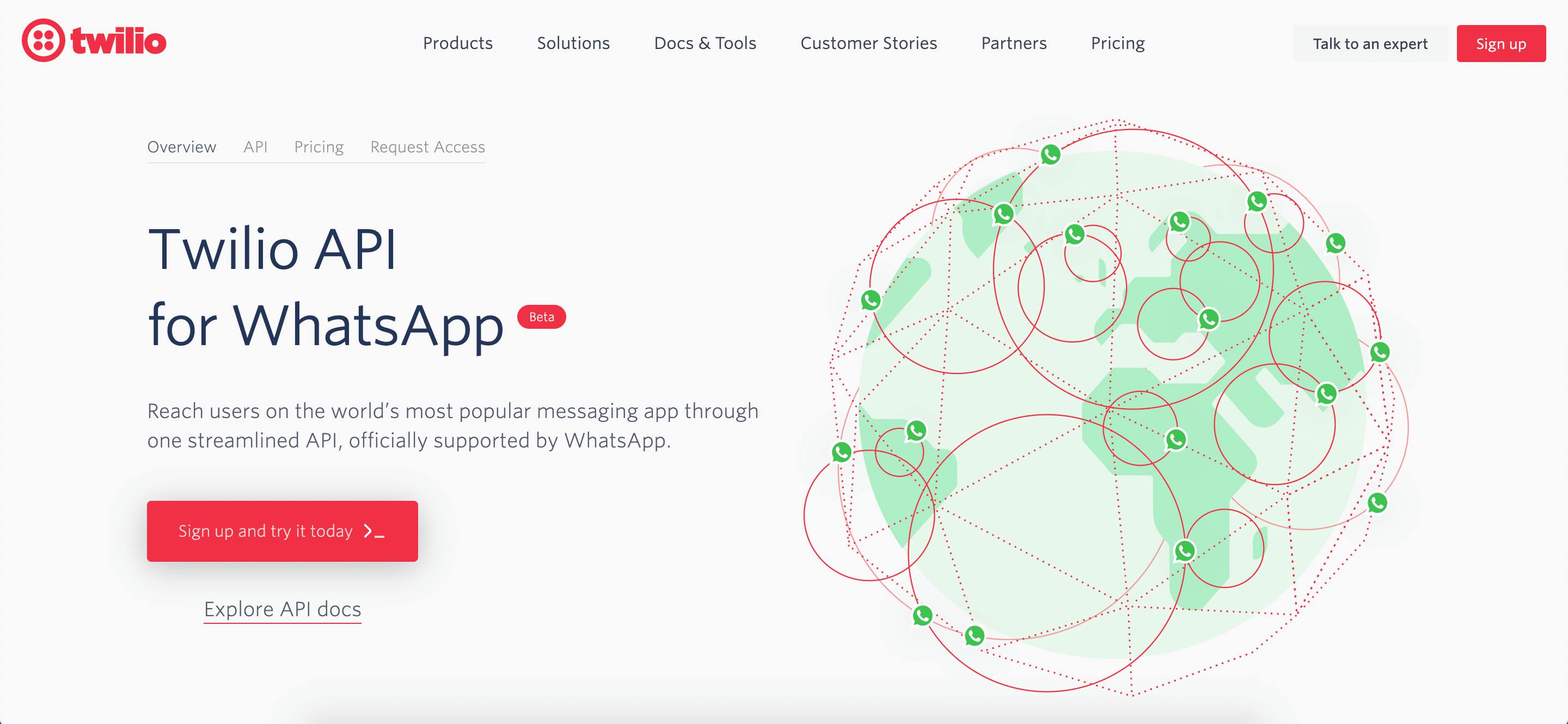 Twilio API for WhatsApp
