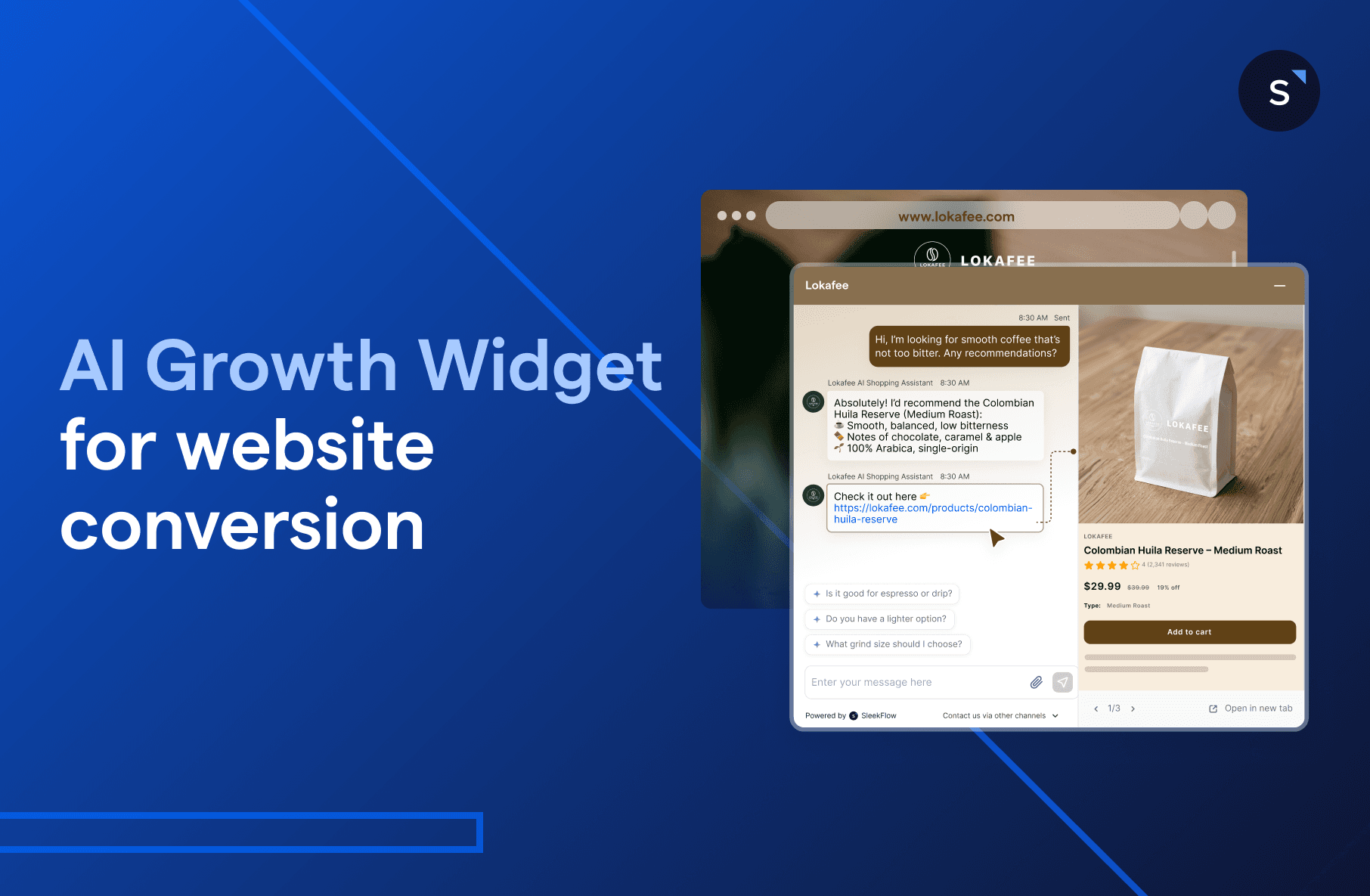 ai growth widget blog cover