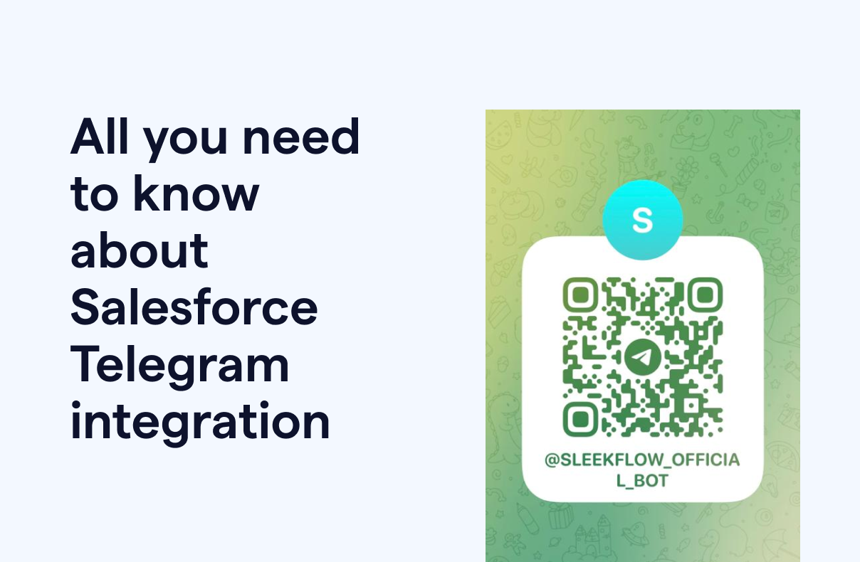 All you need to know about Salesforce Telegram integration