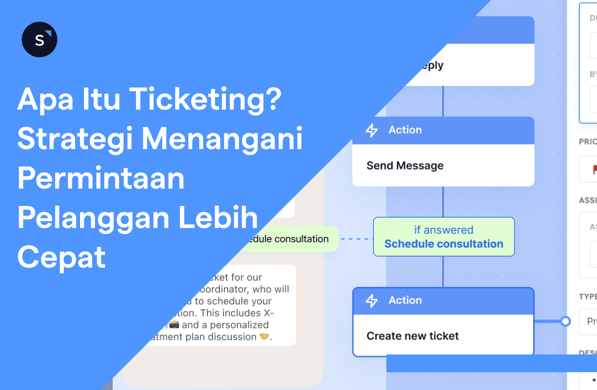Apa itu ticketing? Penjelasan serta cara dan manfaatnya untuk bisnis