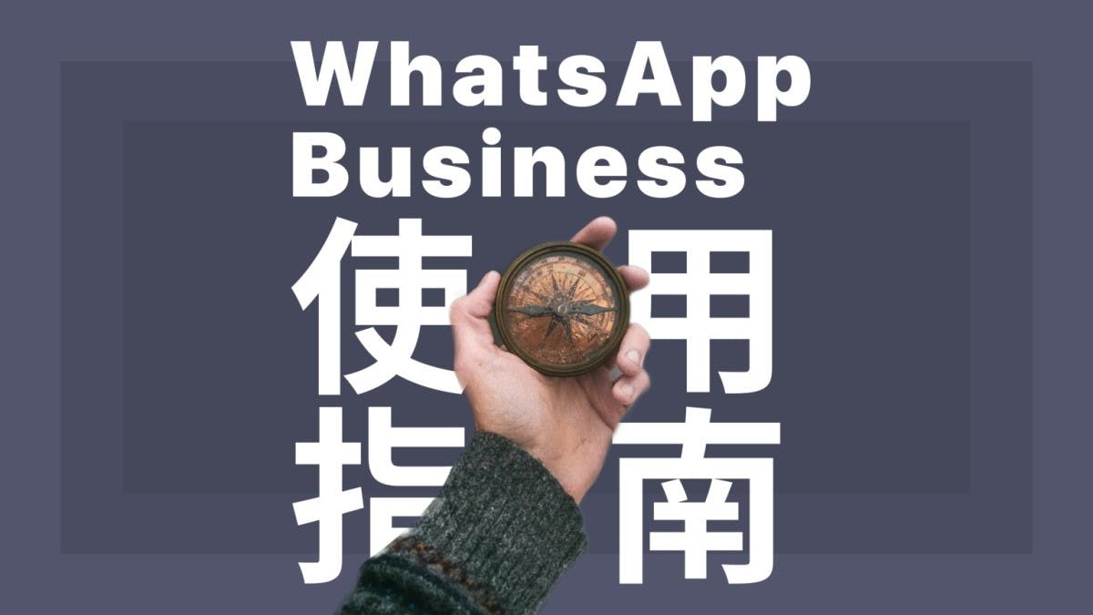 WhatsApp Business 详细使用指南