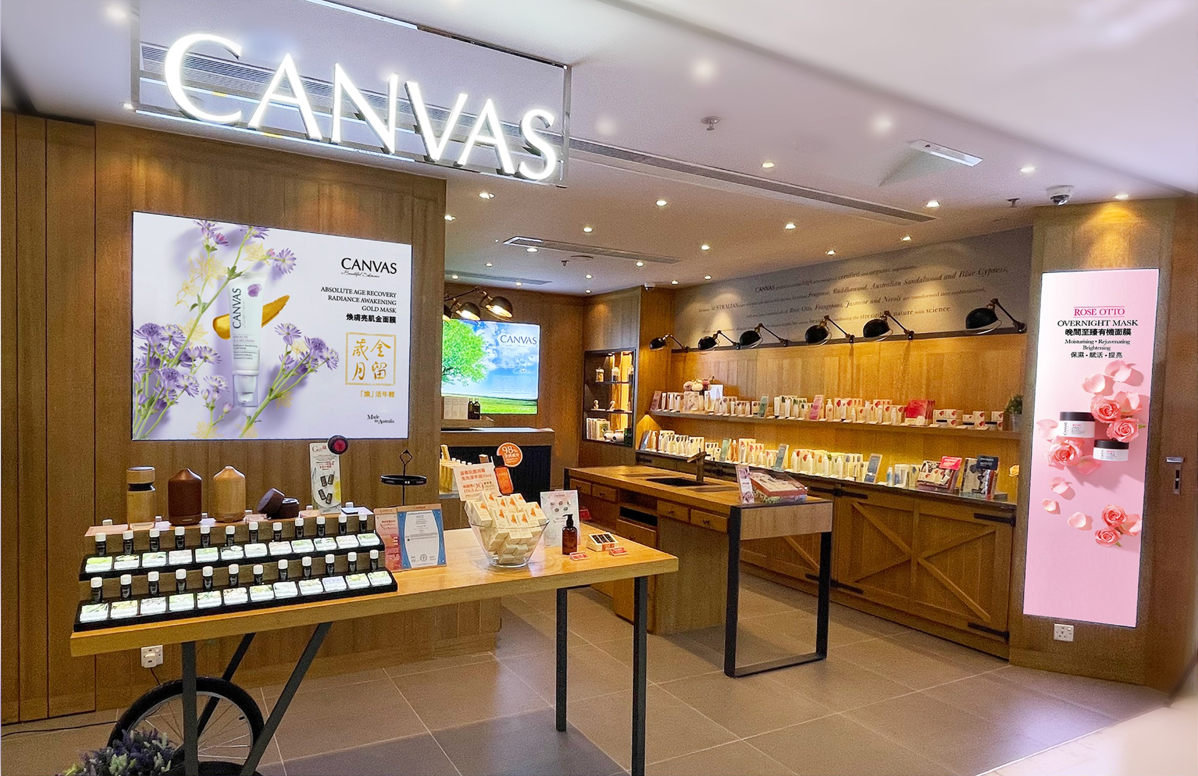 CANVAS store