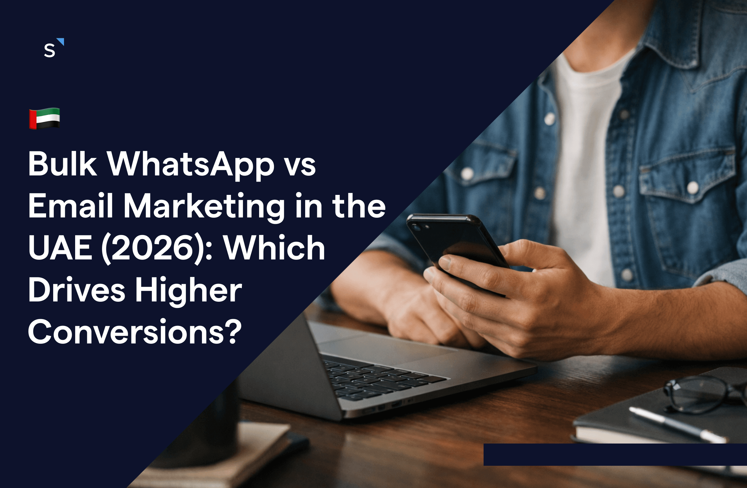 Bulk WhatsApp vs Email Marketing Cover