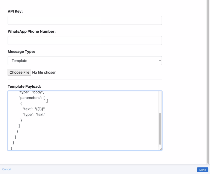 Use WhatsApp Template Messages in Salesforce Marketing Cloud Journey Builder
