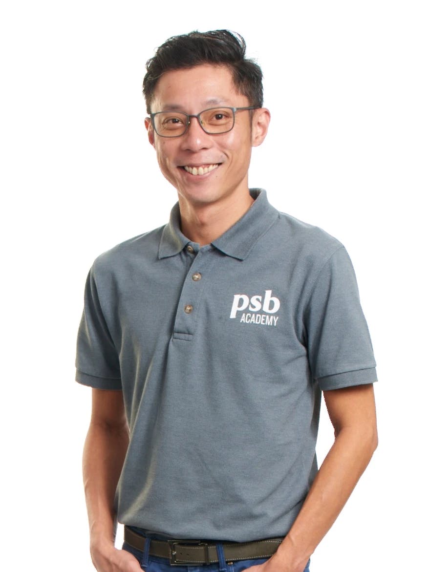 Jovan Lin, AVP Marketing & Corporate Communications at PSB Academy