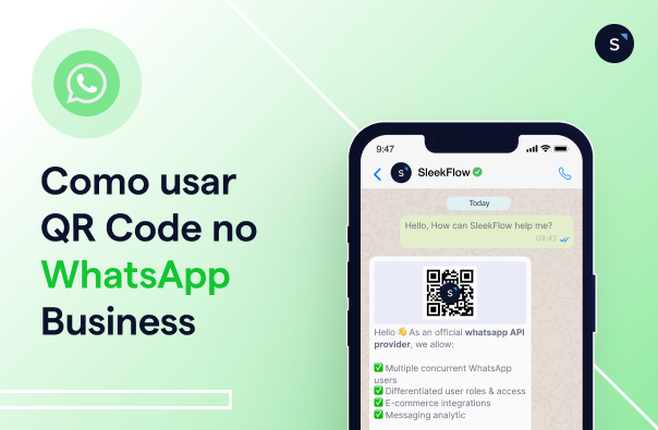 Como usar QR Code no WhatsApp Business API