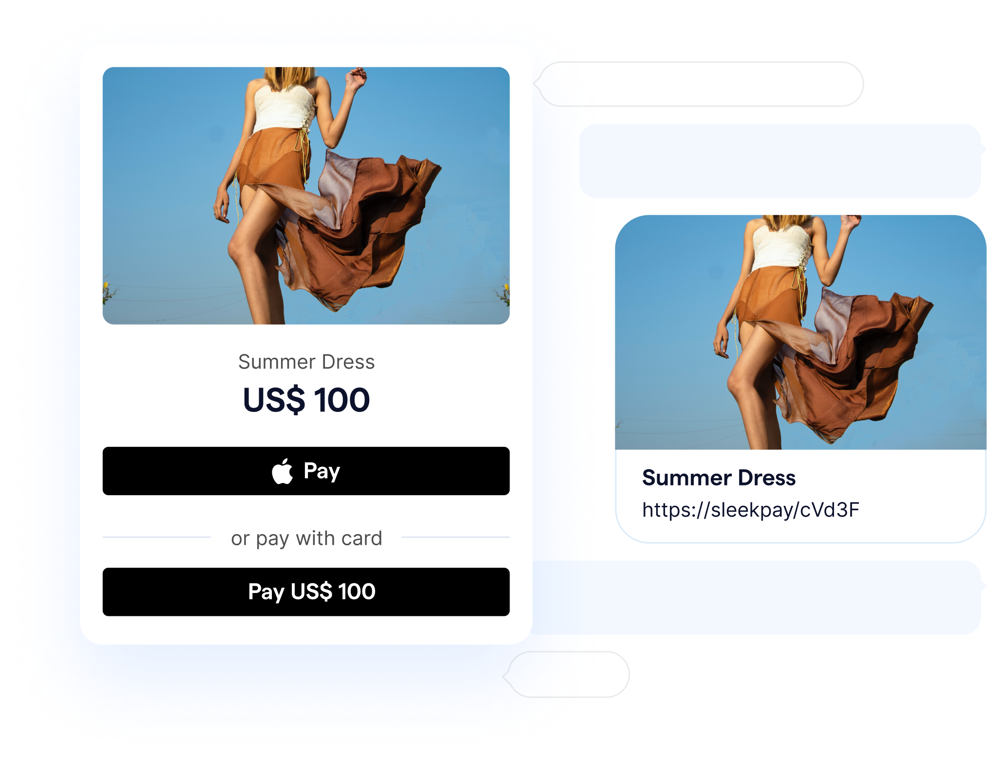 SleekFlow facilita vendas via chat com <1>links de pagamento</1>