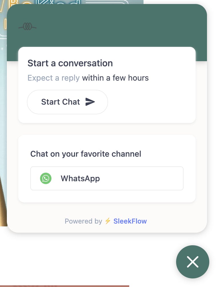 green common live chat