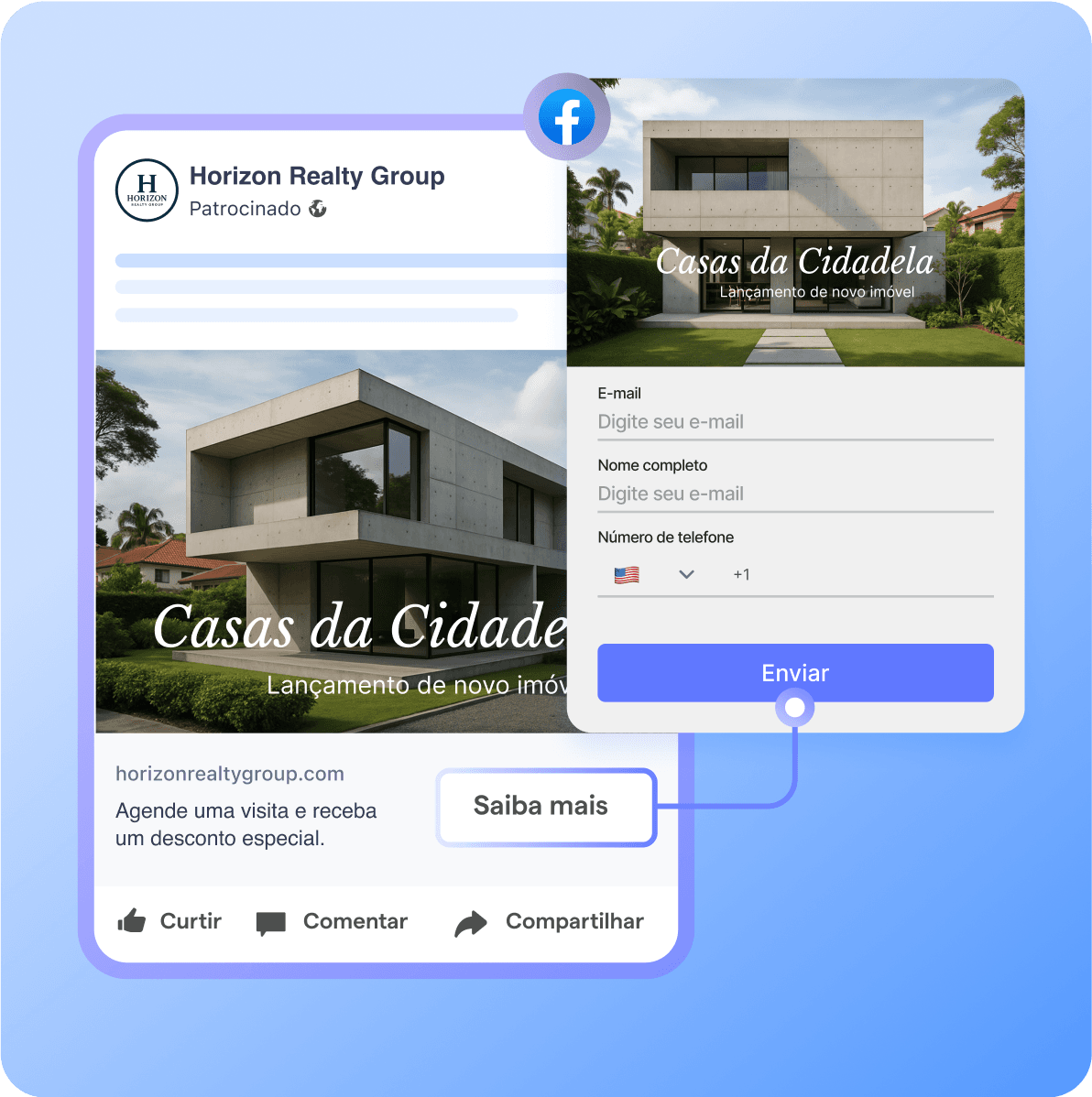pt br messenger integração fb lead ads