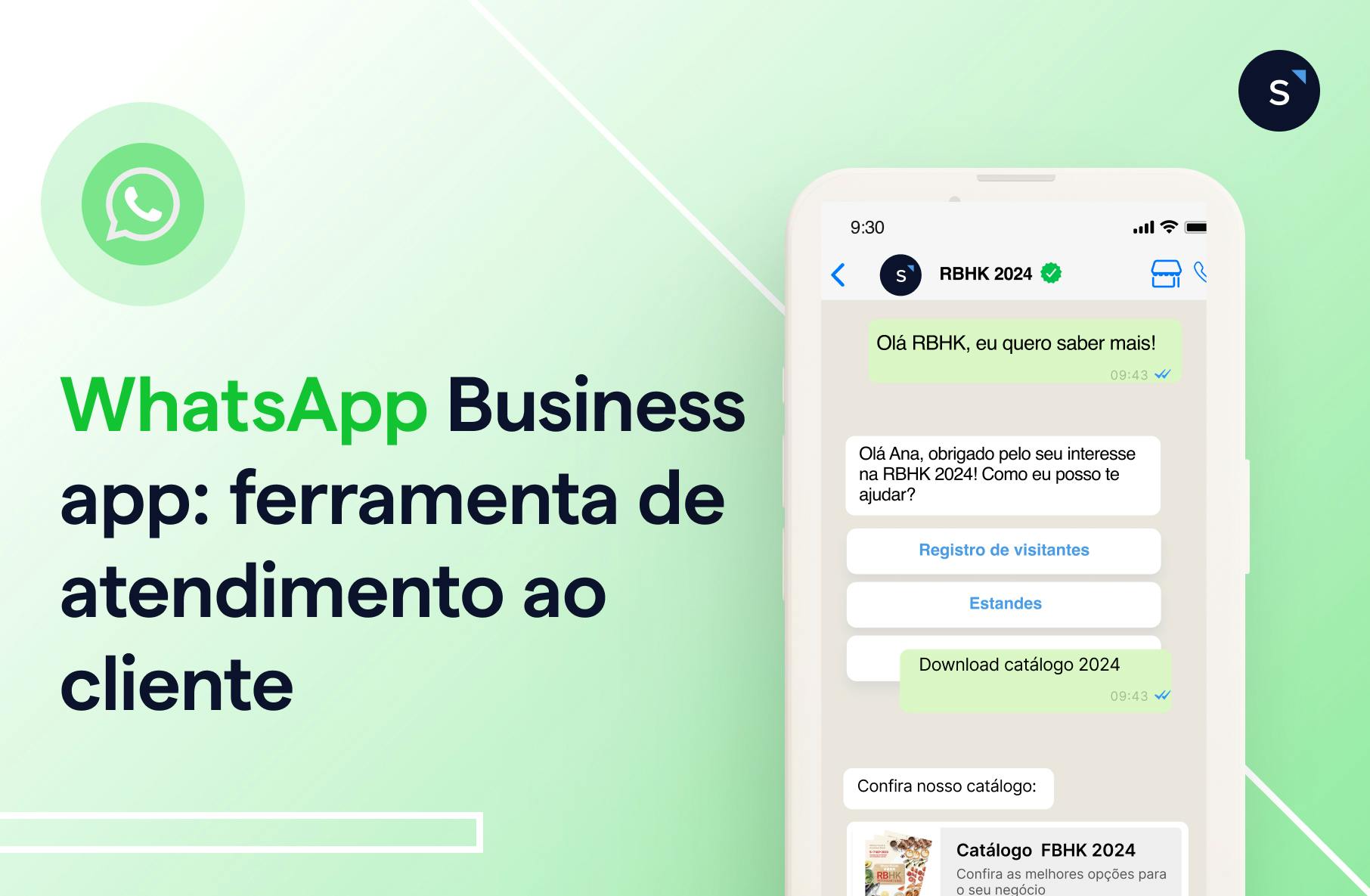 WhatsApp Business App: ferramenta de atendimento ao cliente