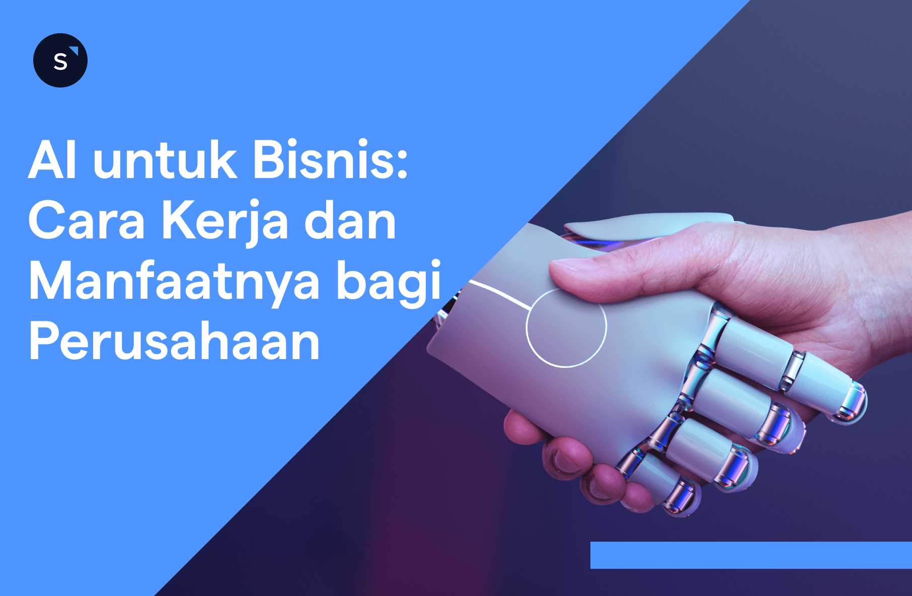 Ilustrasi AI untuk bisnis