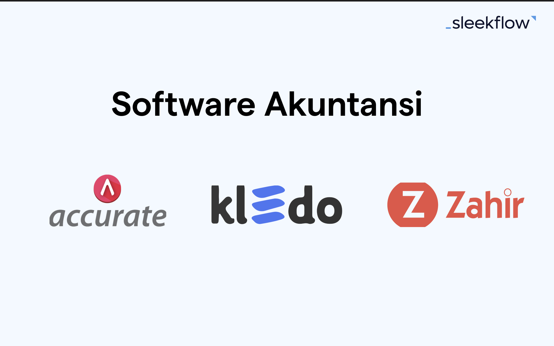 Software Akuntansi di indonesia