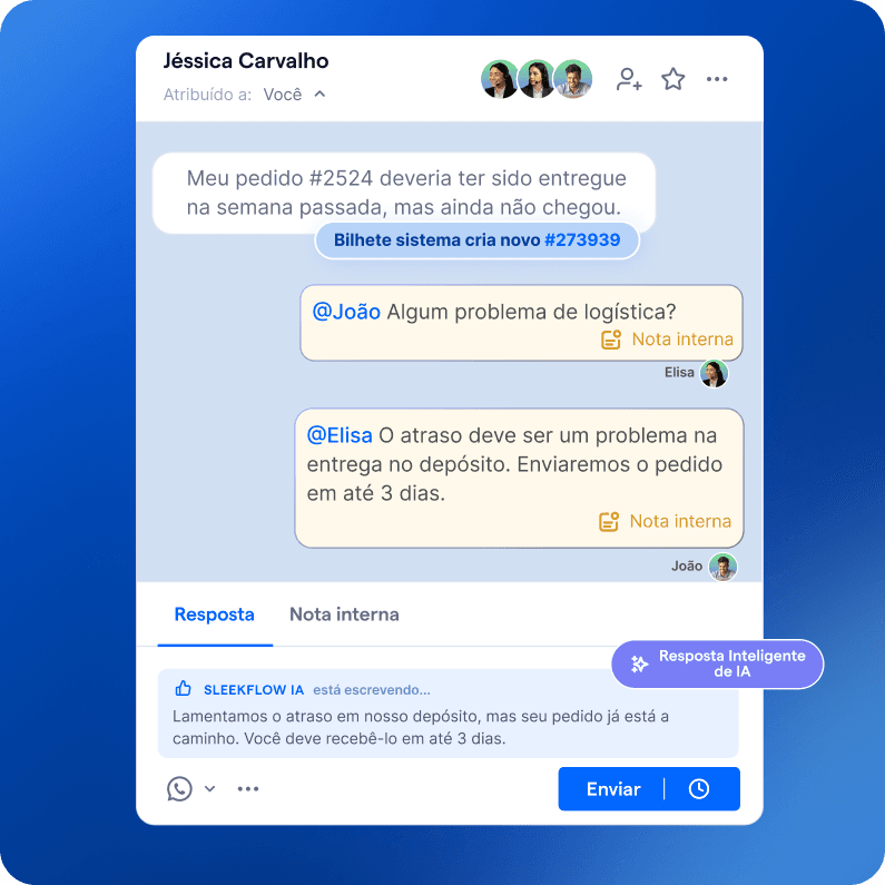 pt br tiktok pedido atrasado
