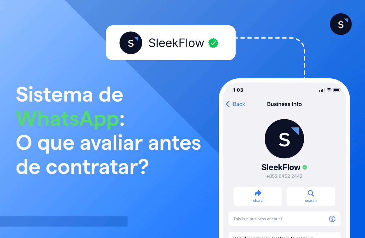 Sistema de Whatsapp: O que Avaliar Antes de Contratar