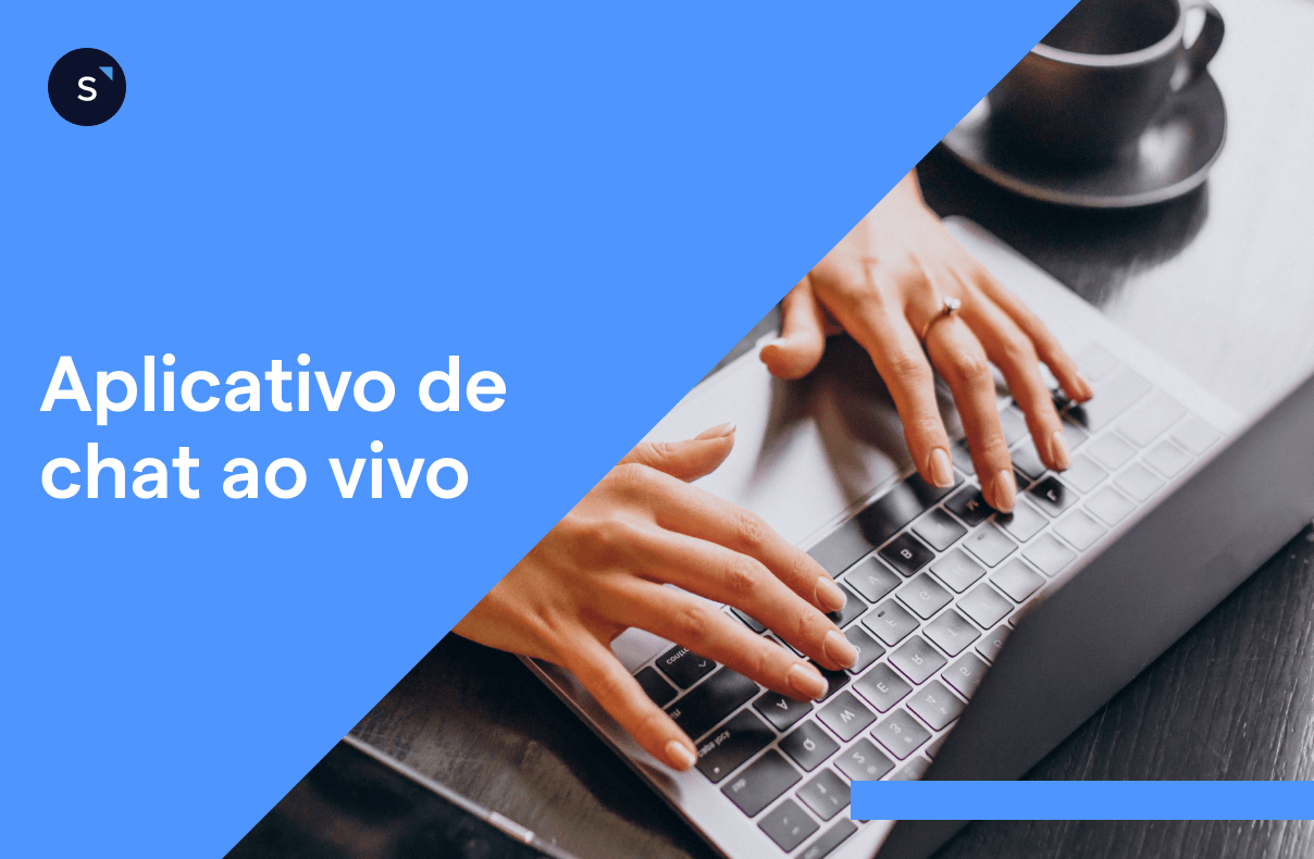 Aplicativo de chat ao vivo