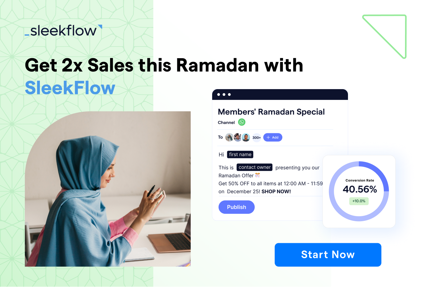 Boost sales this Ramadan 2023 with SleekFlow