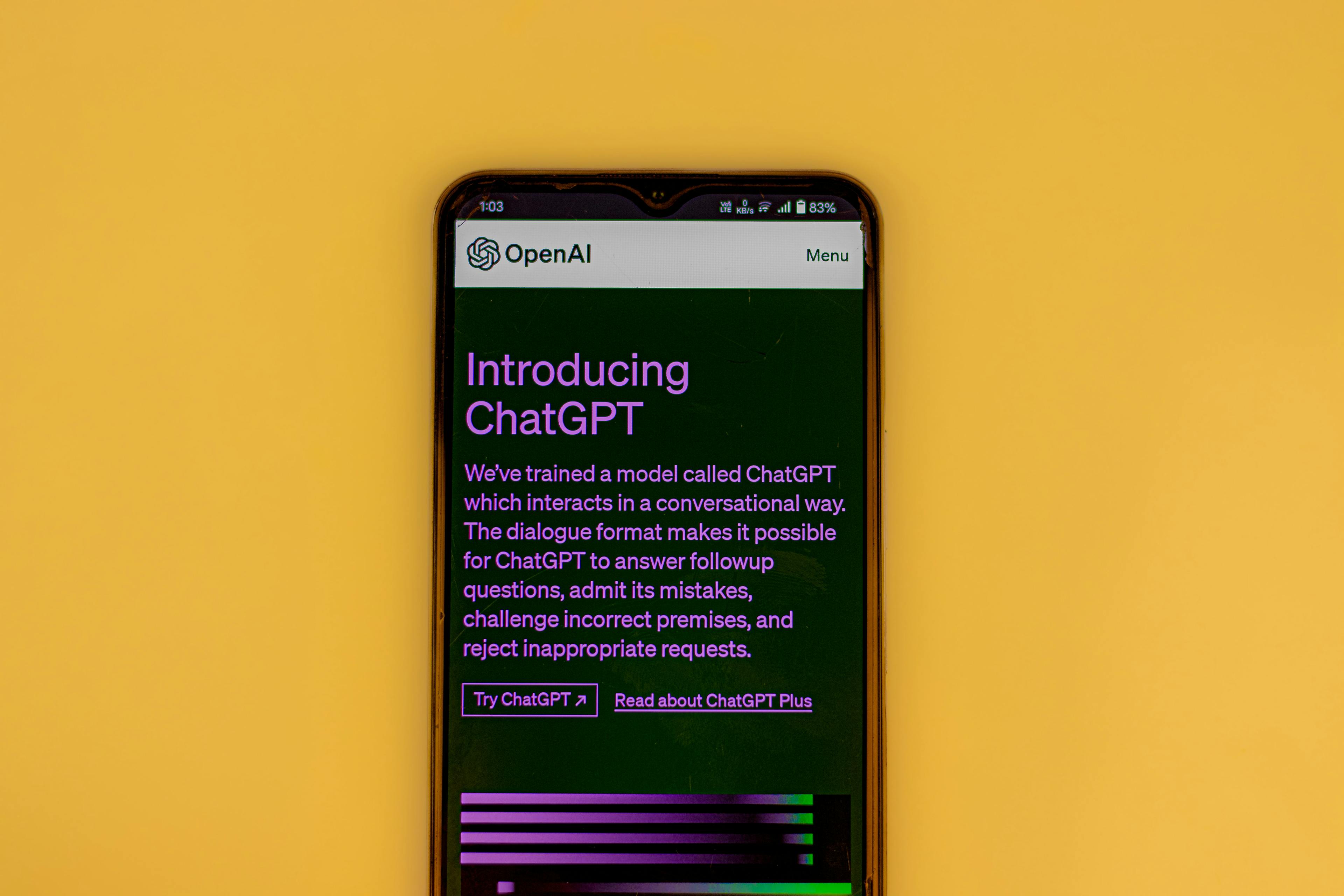 ChatGPT para chatbots: aprimorando a inteligência artificial no atendimento ao cliente