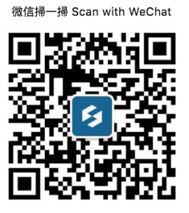 Scan SleekFlow with WeChat