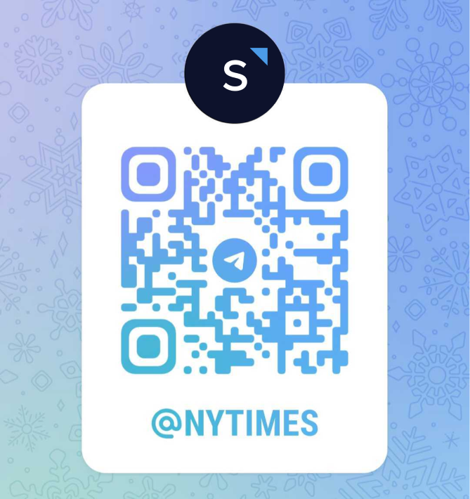 Use a QR code for your Telegram Channel