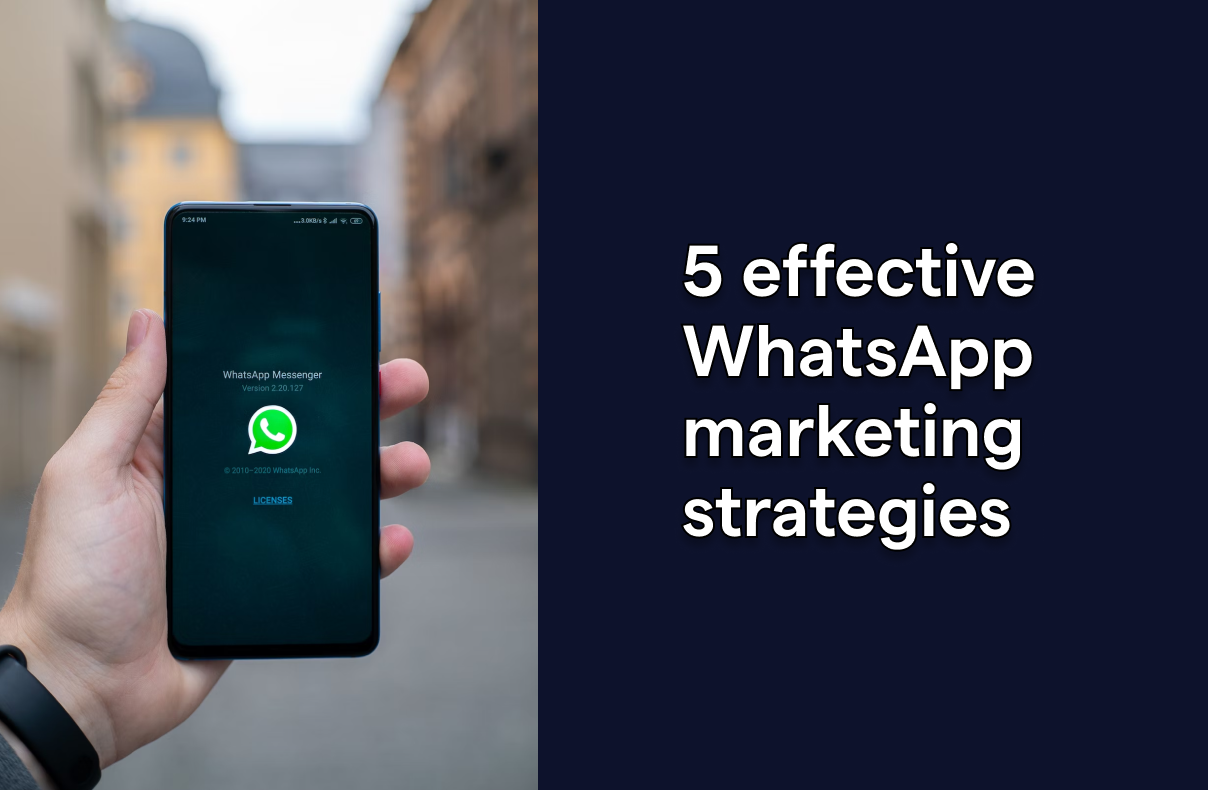 WhatsApp marketing strategies for Singapore