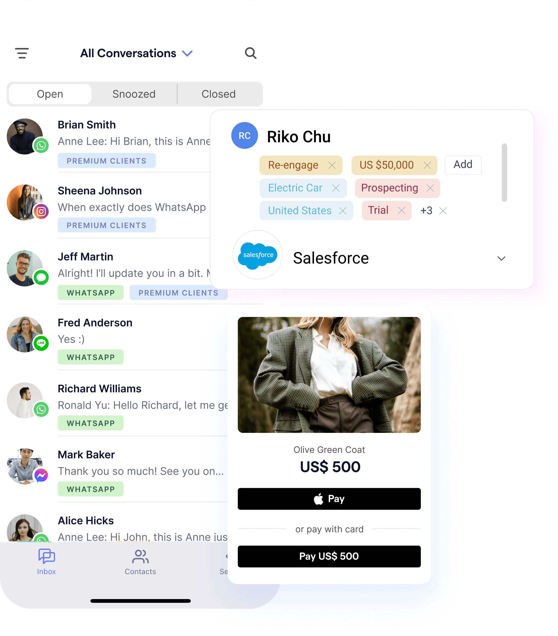 The #1 respond.io alternative