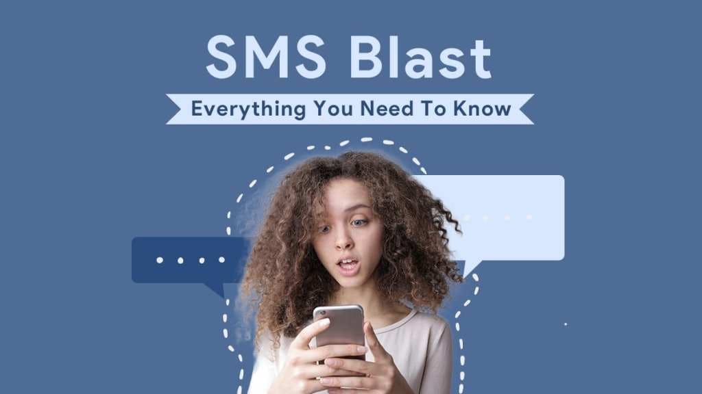 Wanna get a 98% open rate within a click? Try the SMS Blast.