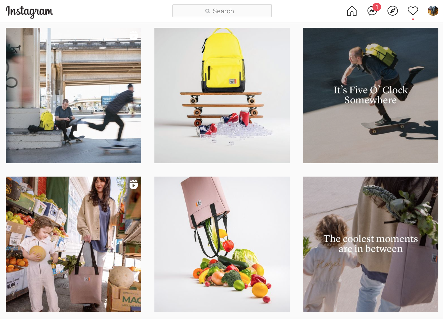 Instagram as social commerce platform