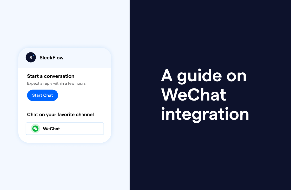 A guide on WeChat integration for enterprises