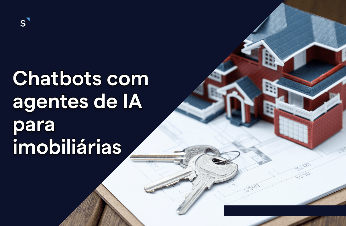 Chatbot com agentes de IA para Imobiliárias