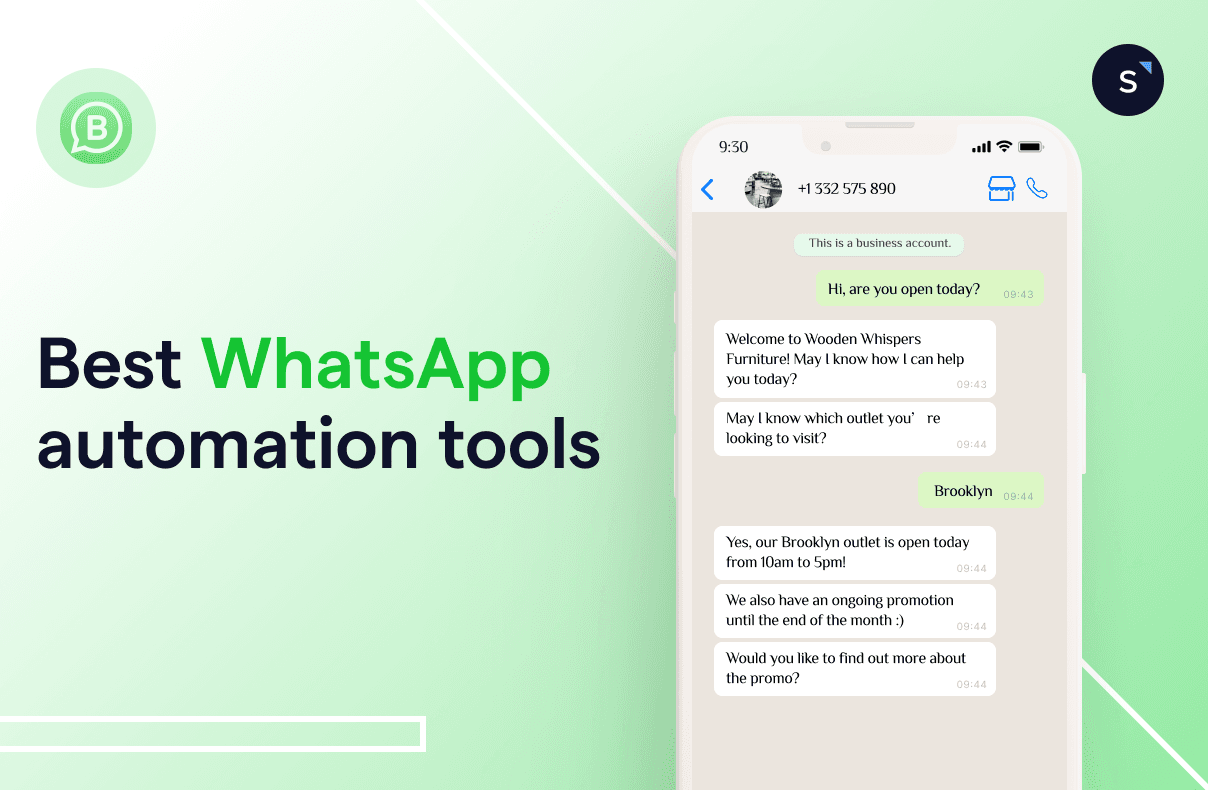 Best whatsapp automation tool