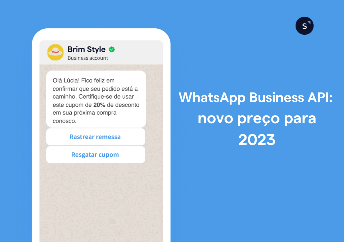 WhatsApp Business API: novo preco para 2023