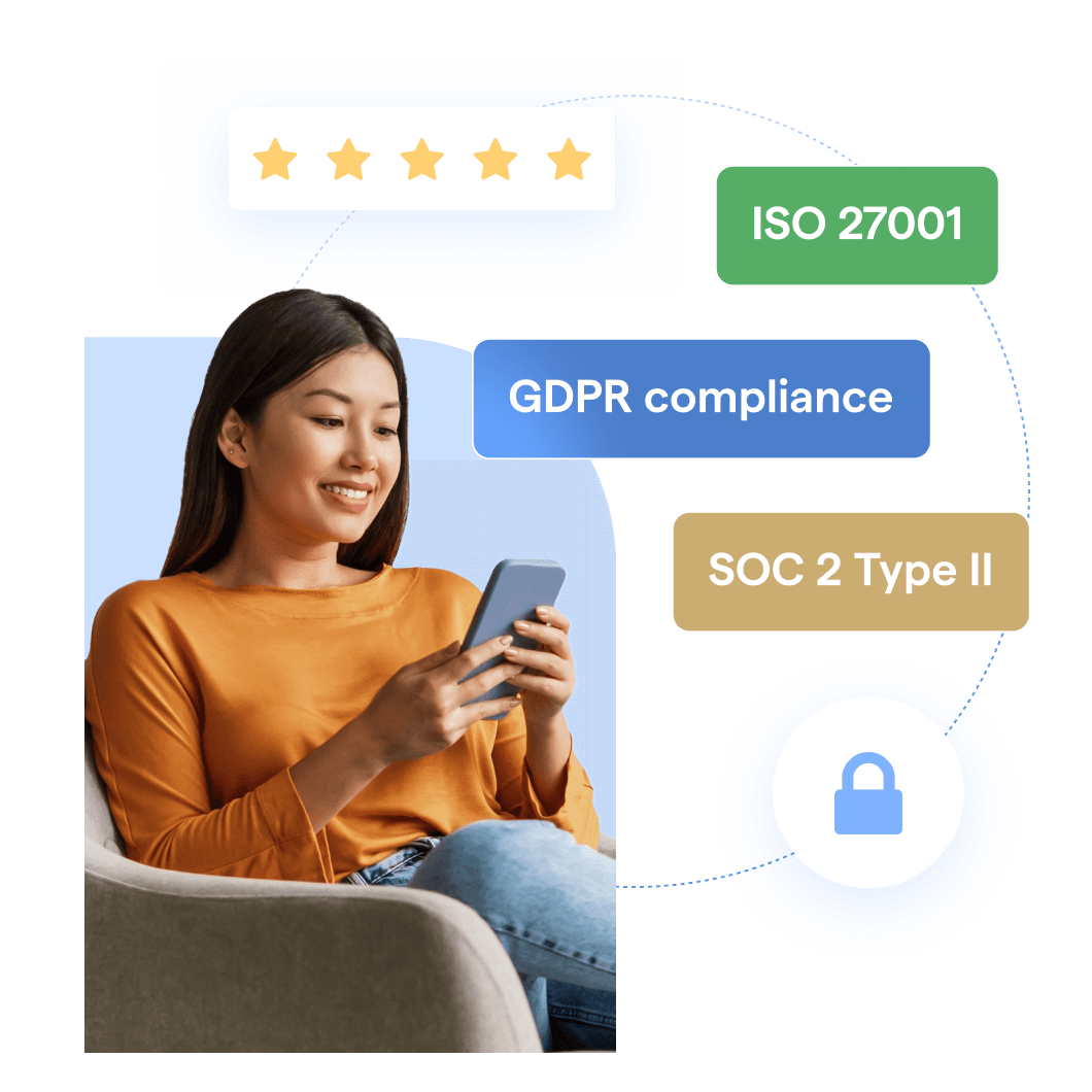SleekFlow provides enterprise-grade security services
