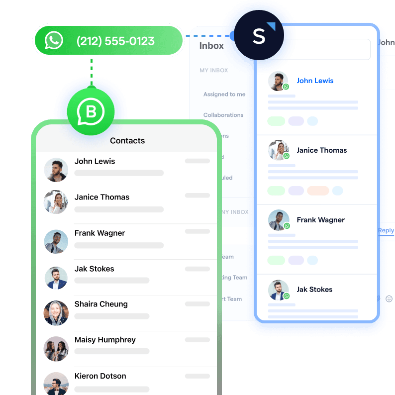 WhatsApp Co-existence