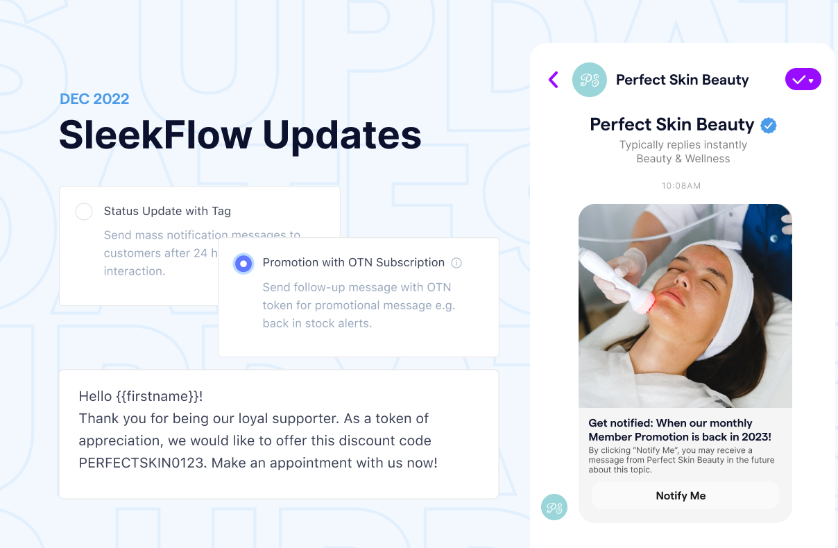 What’s new in SleekFlow: 如何在 Facebook Messenger 群发/广播信息（2023）