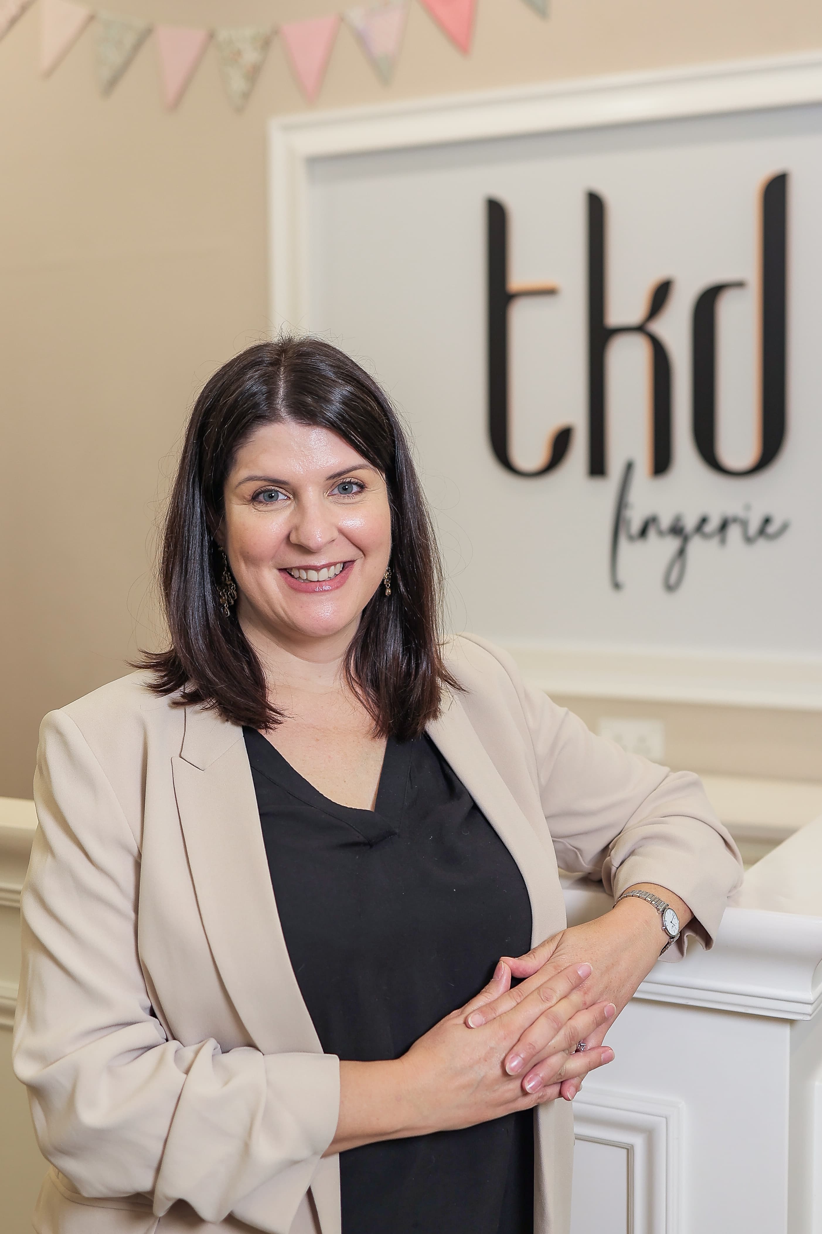 TKD Lingerie founder Kate Kikano SleekFlow use case