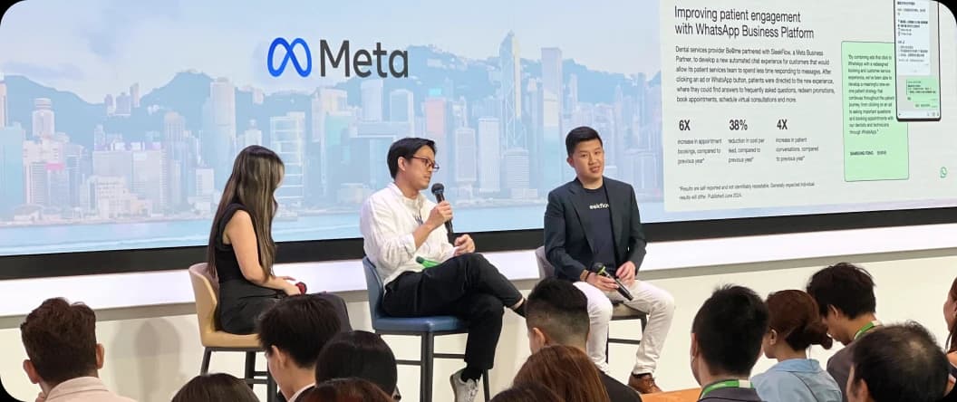 SleekFlow recognized by Meta in partnership with Be@me for enhanced patient engagement