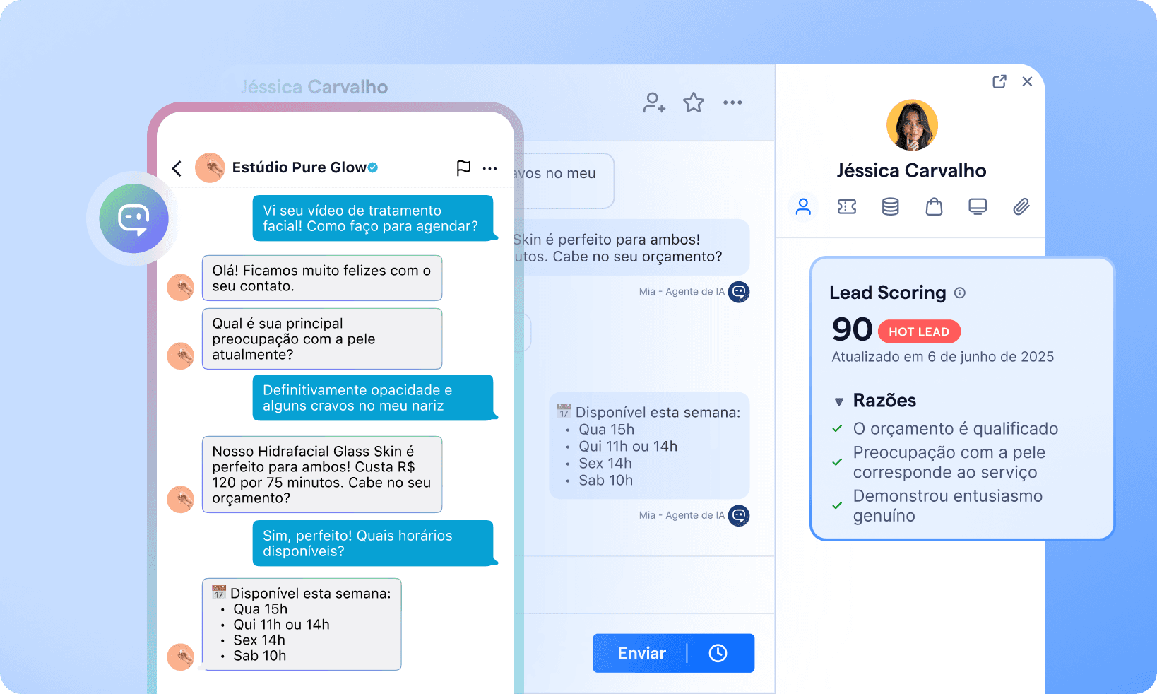pt br tiktok nutricao de leads