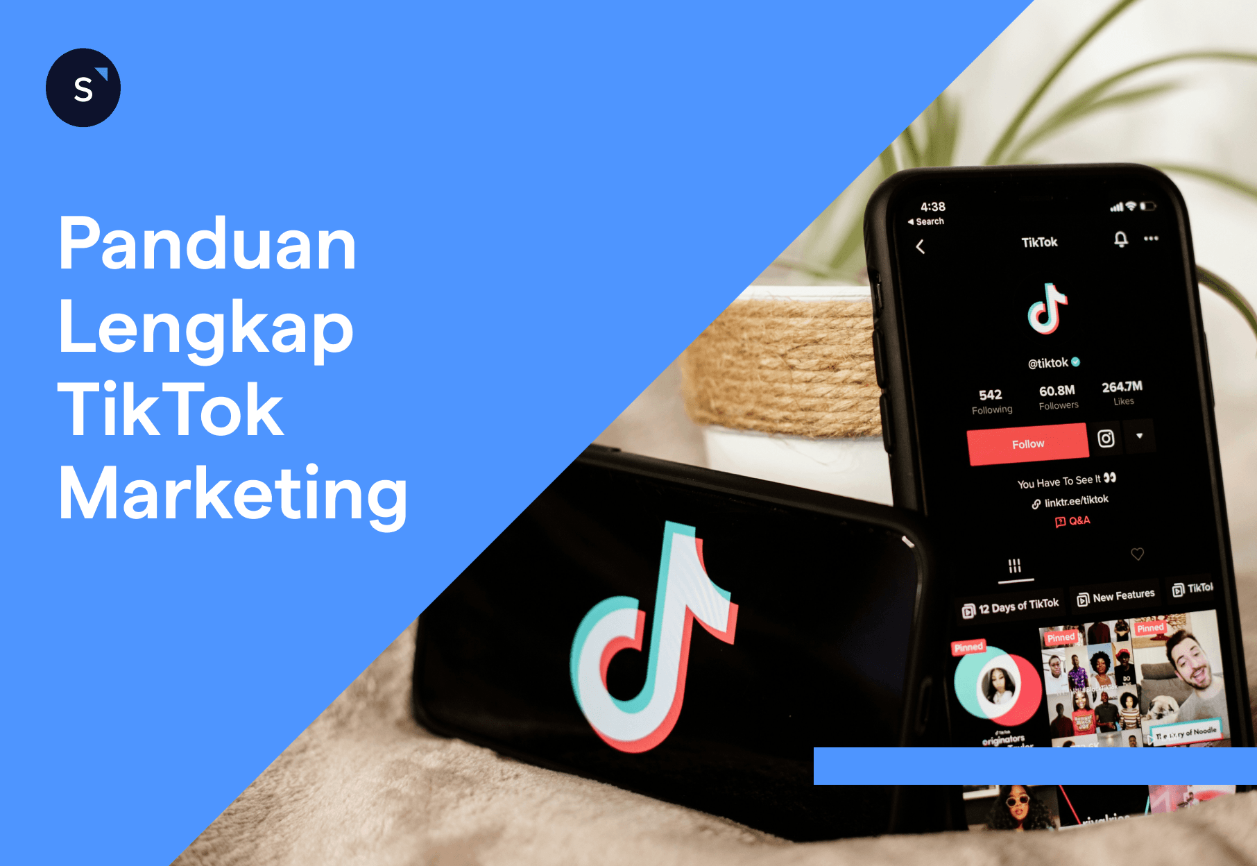 Ilustrasi TikTok Marketing