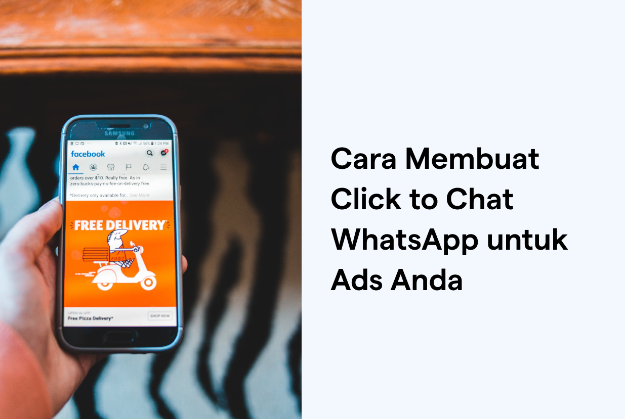 Cara Membuat Click to Chat WhatsApp untuk Ads