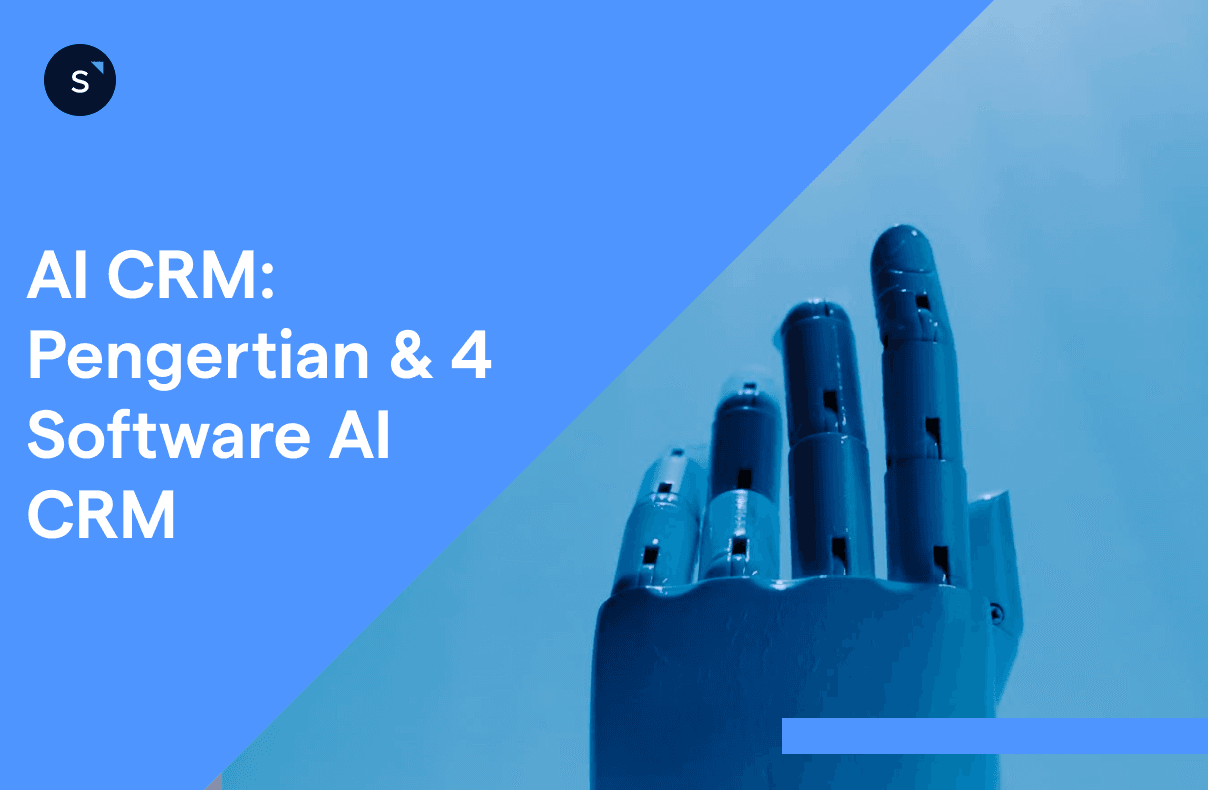 AI CRM & 4 Software AI CRM
