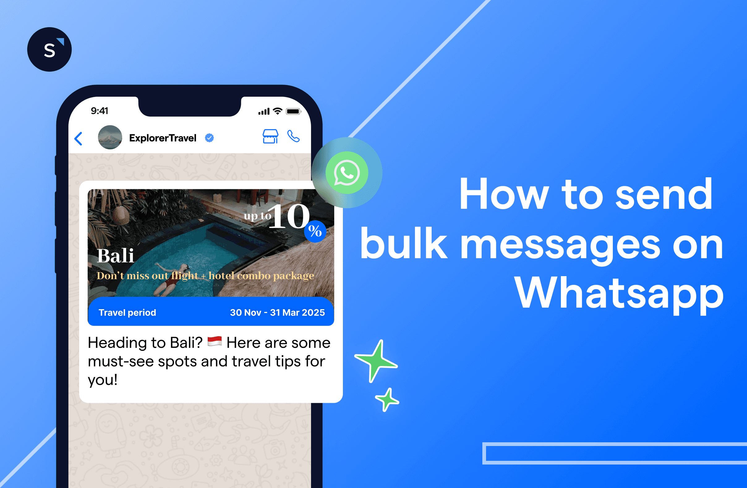 how to send bulk messages on whatsapp
