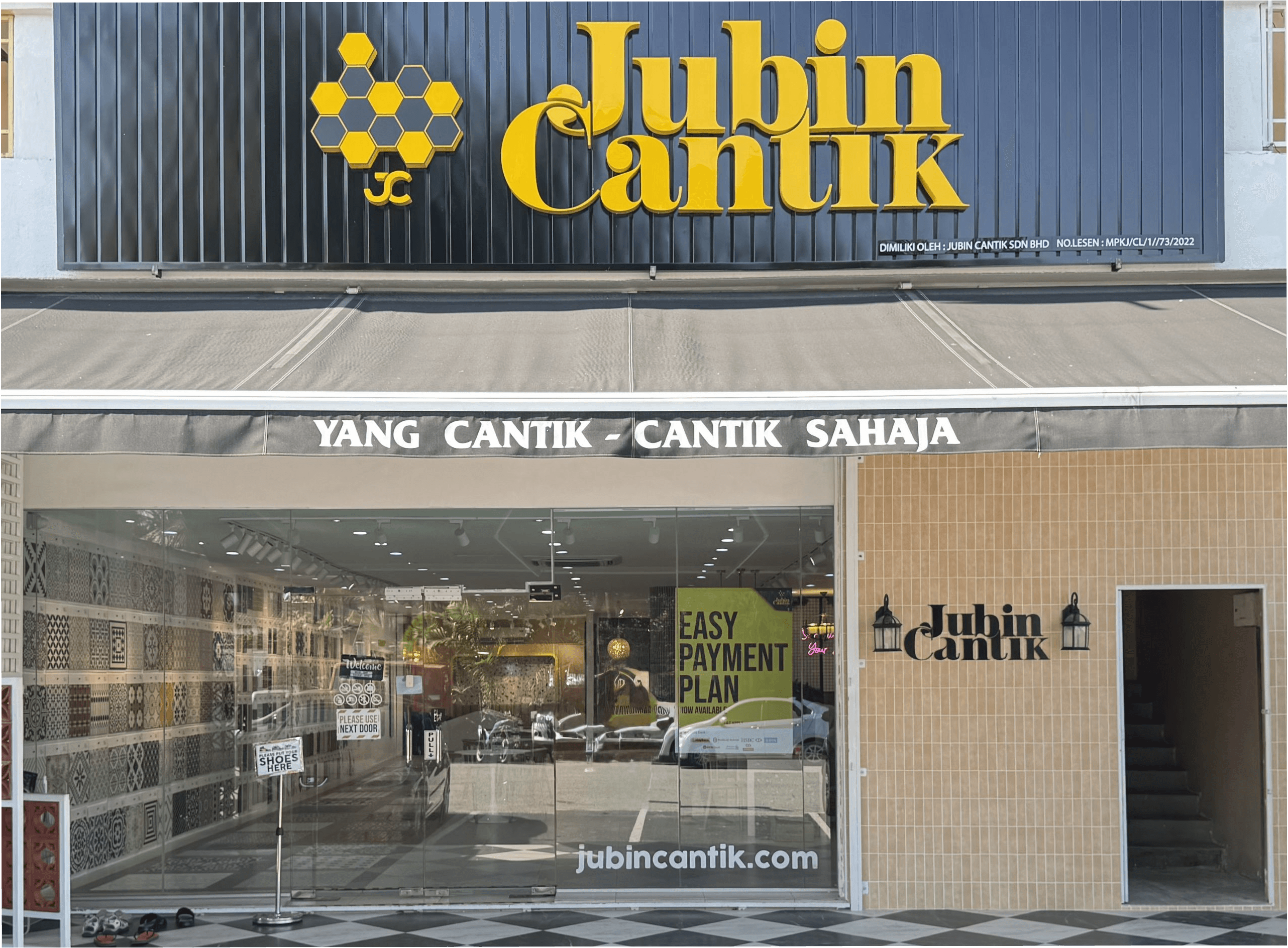 Jubin Cantik