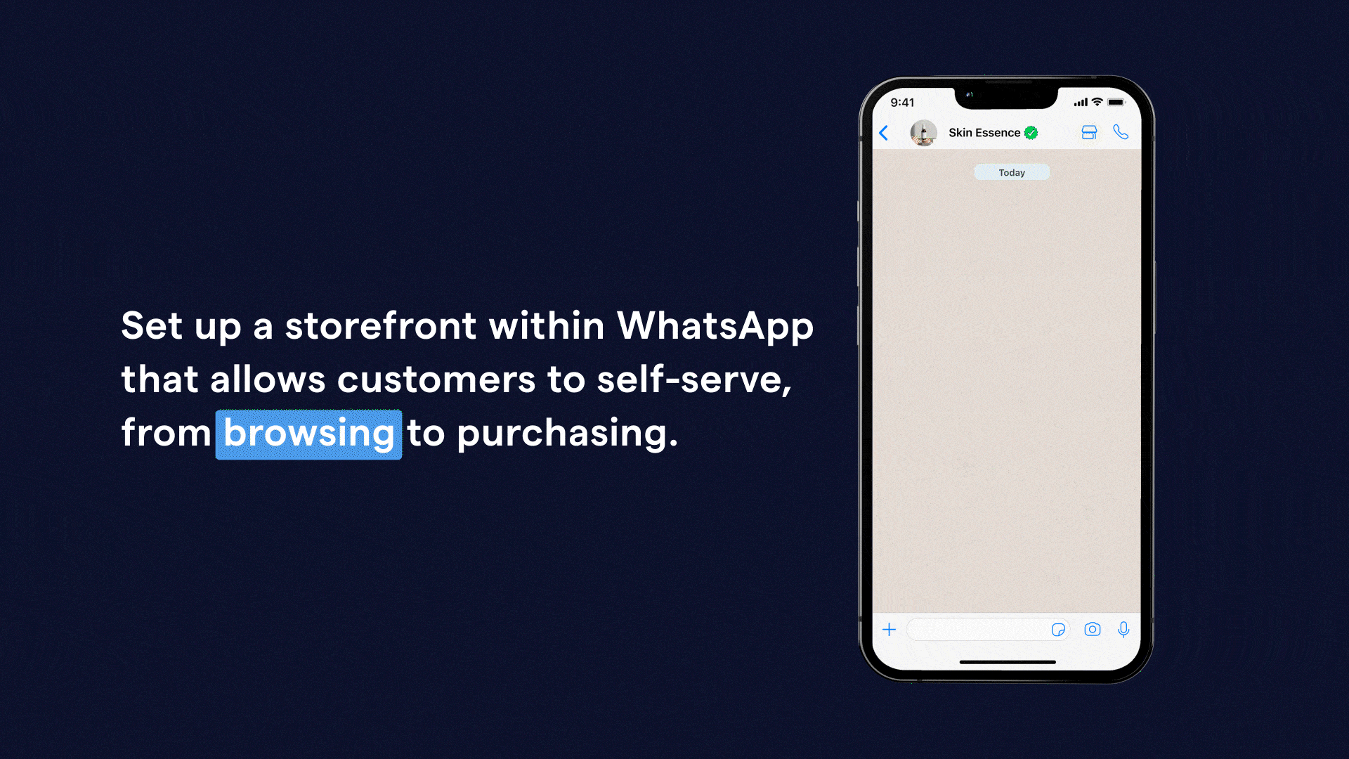 WhatsApp Catalog _ Customer POV